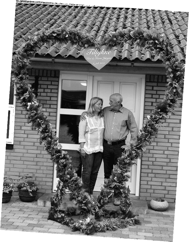 morgenmusikanterne spiller til sølvbryllup
