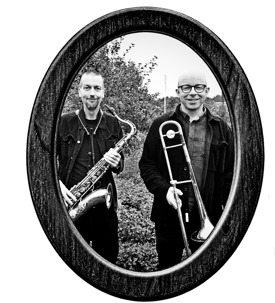 morgenmusik på trompet og saxofon